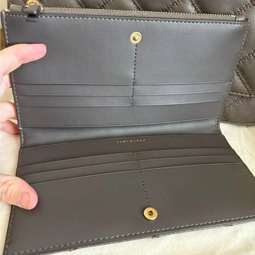 Tory Burch Will Bag and Wallet